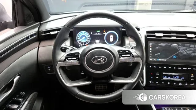 Hyundai Tucson (NX4) 2023 Серебряный из Кореи, фото 4