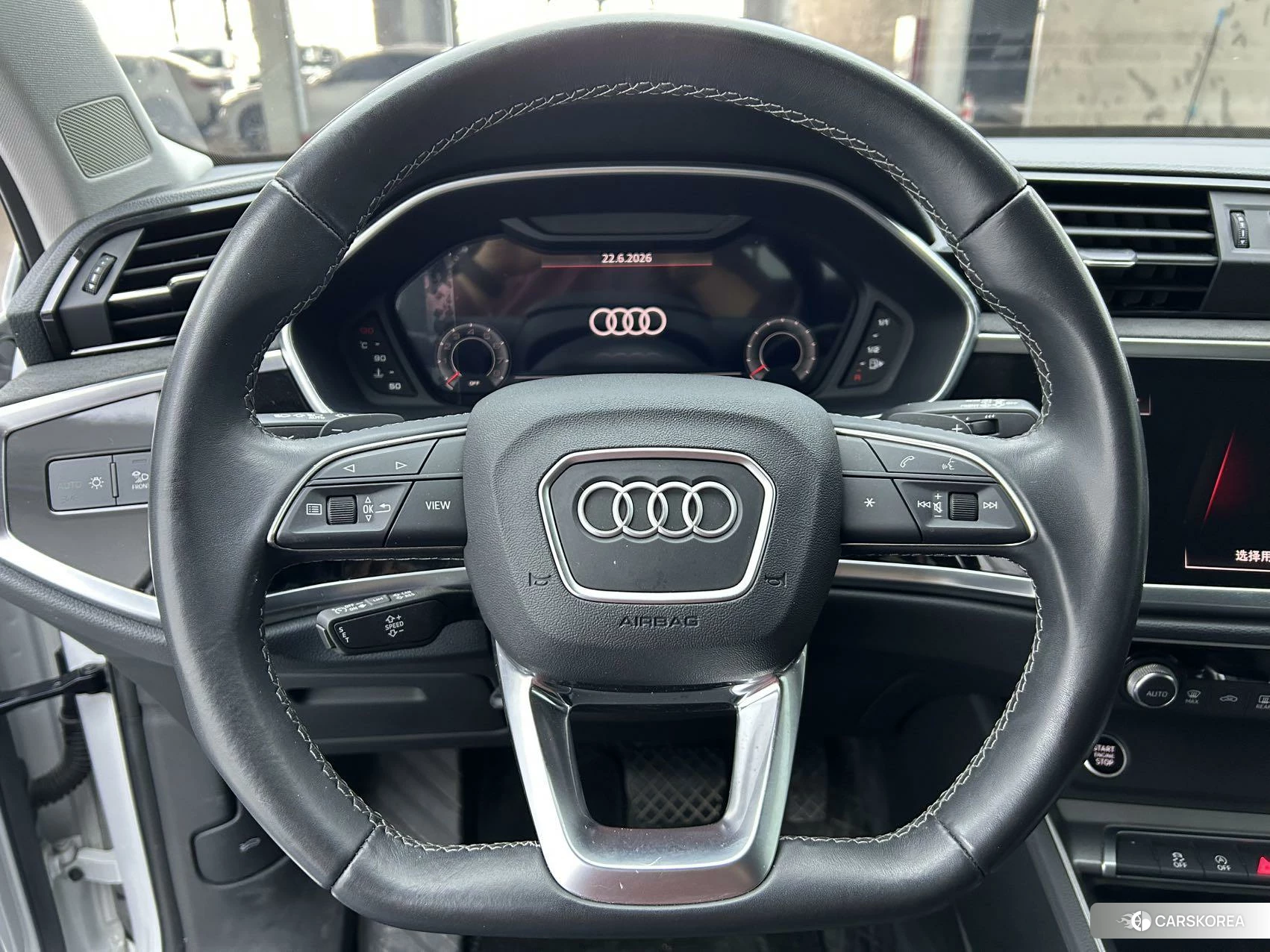 Audi Q3 2021 Белый из Китая, фото 4