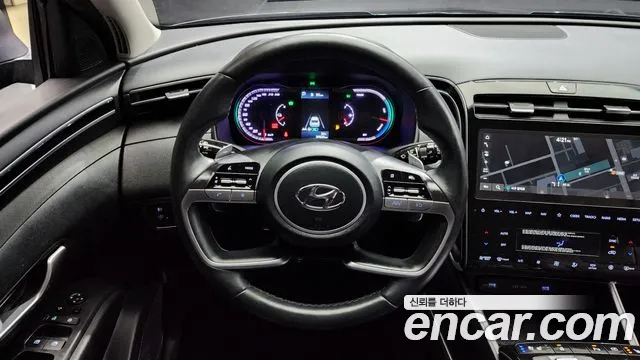 Hyundai Tucson Hybrid (NX4) 2021 Серый из Кореи, фото 4