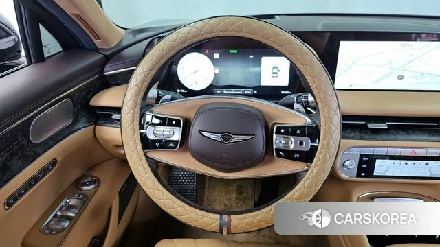 Genesis G90 (RS4) 2024 Черный из Кореи, фото 4