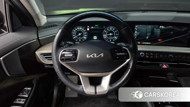 Kia K8 2023 Черный из Кореи, фото 4