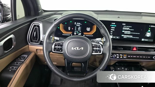 Kia The New Sorento 4th Generation 2024 Серый из Кореи, фото 4