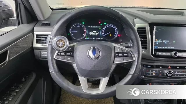 Ssangyong Rexton Sports 2018 Серый из Кореи, фото 4
