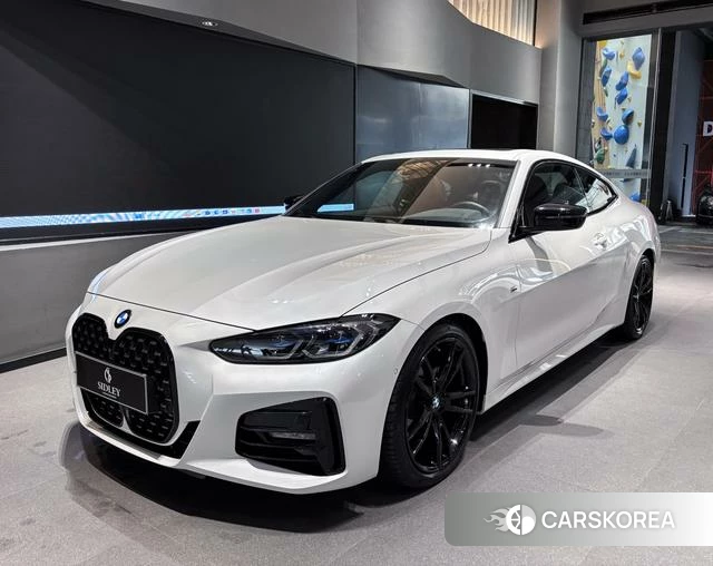 BMW 4 series 2021 Белый из Китая, фото 4