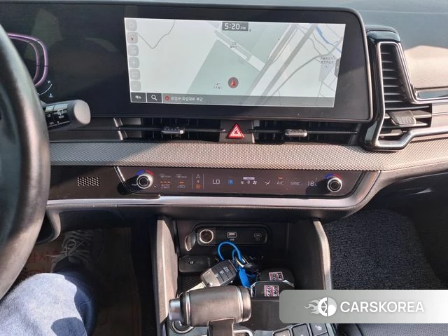 Kia Sportage 5th Generation 2022 Белый из Кореи, фото 4