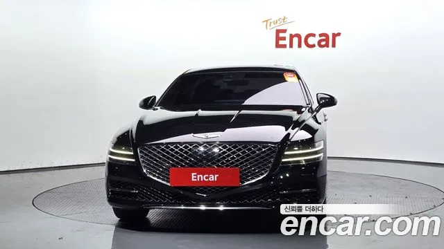 Genesis G80 (RG3) 2020 Черный из Кореи, фото 4
