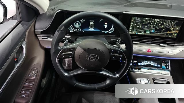 Hyundai The New Grandeur IG 2020 Белый из Кореи, фото 4