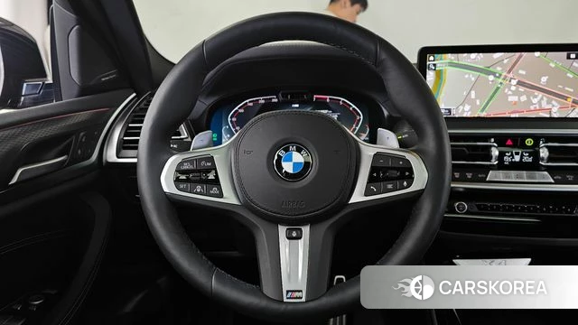 BMW X4 (G02) 2025 Черный из Кореи, фото 4