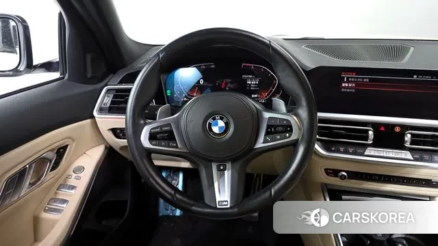 BMW 3 Series (G20) 2021 Белый из Кореи, фото 4