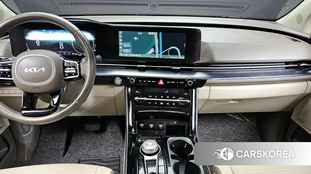 Kia Carnival 4th generation 2021 Черный из Кореи, фото 4