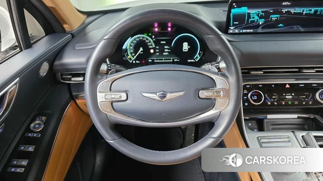 Genesis GV80 2023 Белый из Кореи, фото 4