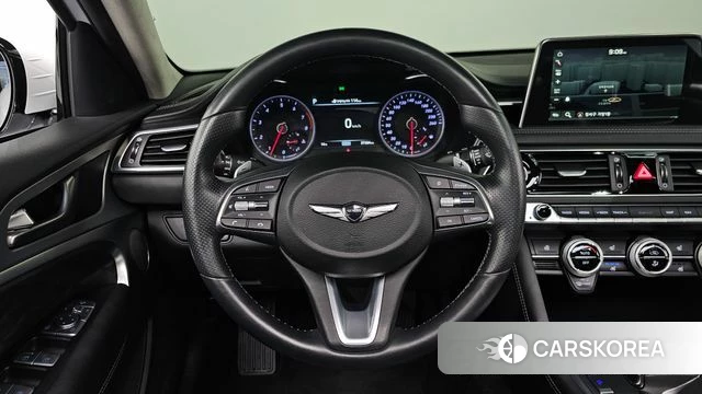 Genesis G70 2018 Белый из Кореи, фото 4
