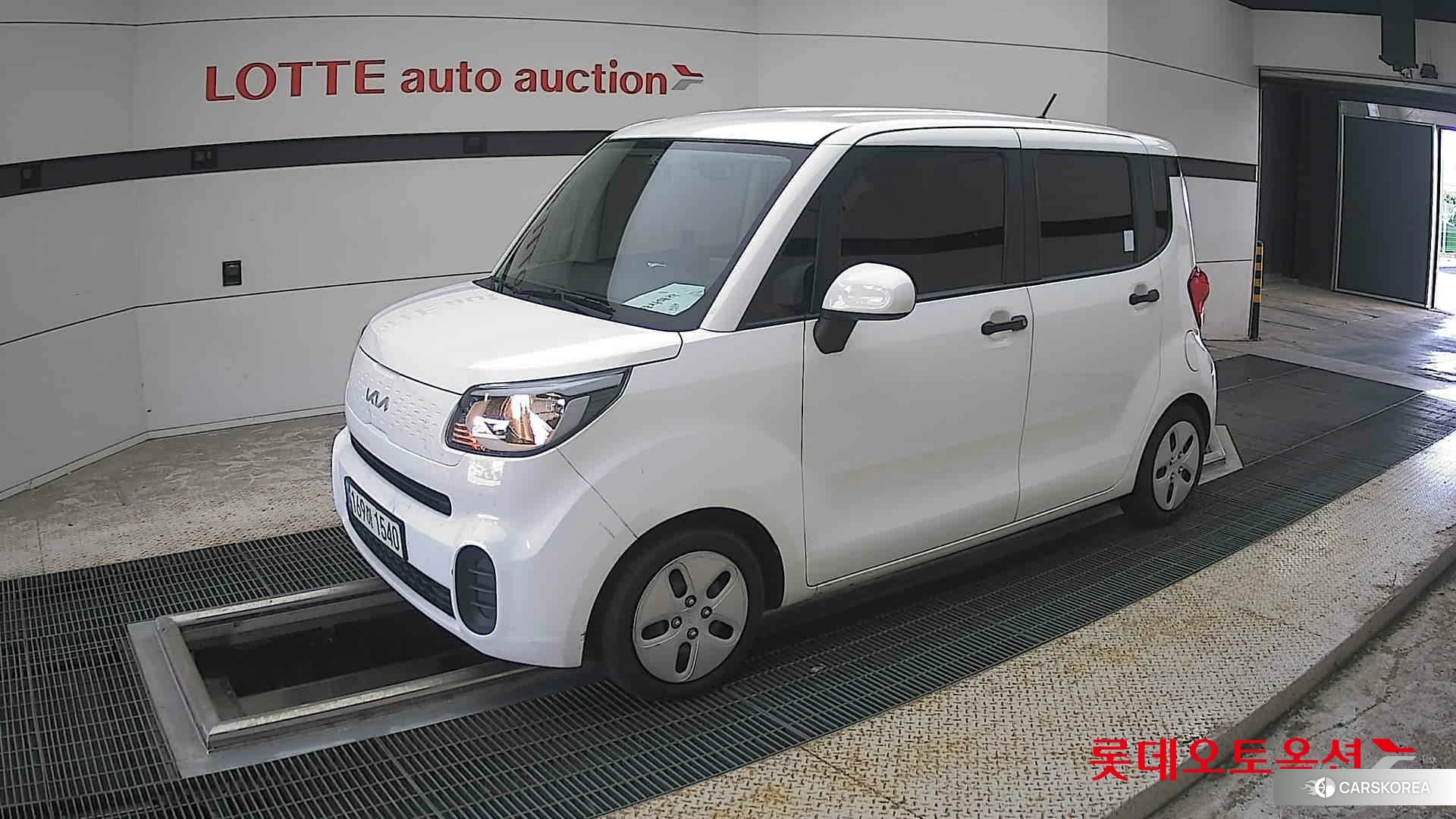 Kia Ray 2022 Clear White из Кореи, фото 4