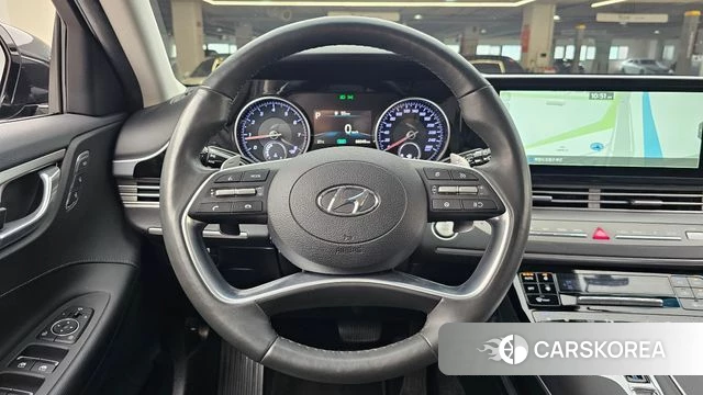 Hyundai The New Grandeur IG 2021 Черный из Кореи, фото 4