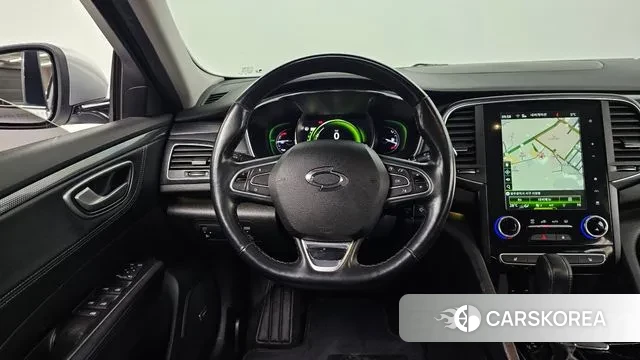 Renault Korea (Samsung) SM6 2018 Серебряный из Кореи, фото 4