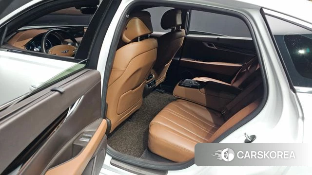 Genesis G80 (RG3) 2022 Белый из Кореи, фото 4