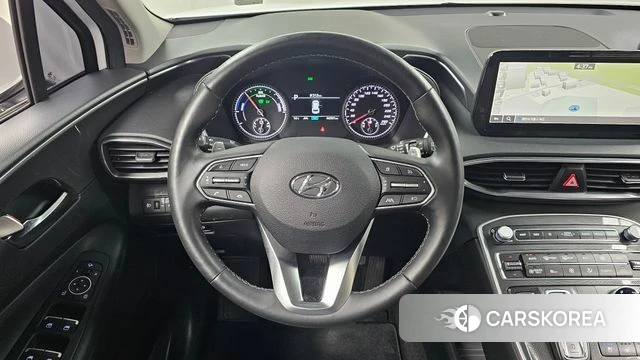 Hyundai The New Santa Fe 2023 Белый из Кореи, фото 4