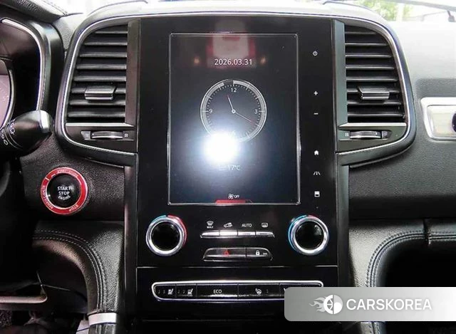 Renault Korea (Samsung) The New QM6 2021 Белый из Кореи, фото 4