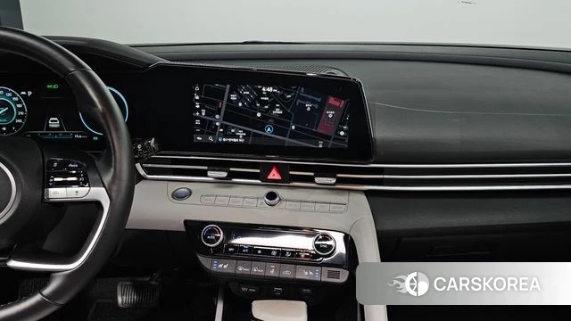 Hyundai Avante (CN7) 2021 Белый из Кореи, фото 4