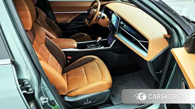 Ssangyong Torres 2024 Зеленый из Кореи, фото 4