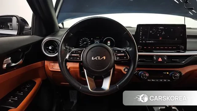 Kia The New K3 2nd generation 2021 Синий из Кореи, фото 4