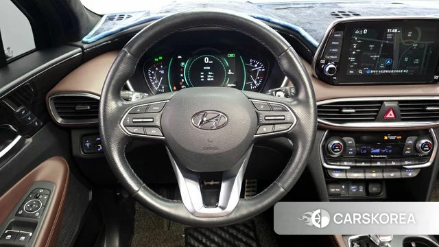 Hyundai Santa Fe TM 2019 Черный из Кореи, фото 4