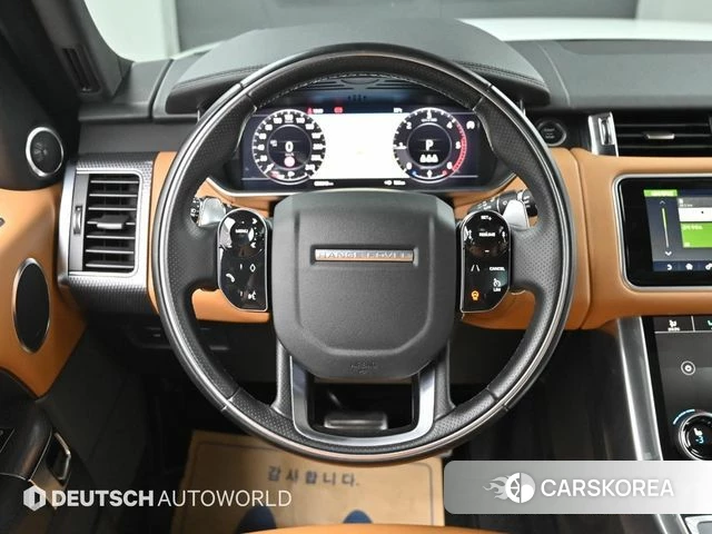 Land Rover Range Rover Sport 2nd Generation 2020 Белый из Кореи, фото 4
