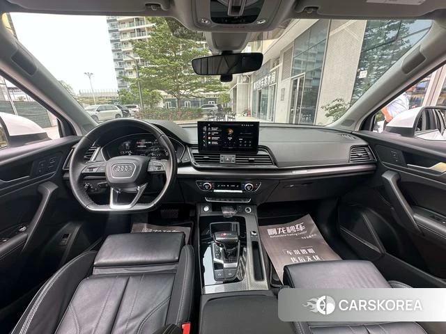 Audi Q5L 2021 Белый из Китая, фото 4