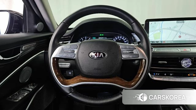Kia More K9 2021 Черный из Кореи, фото 4