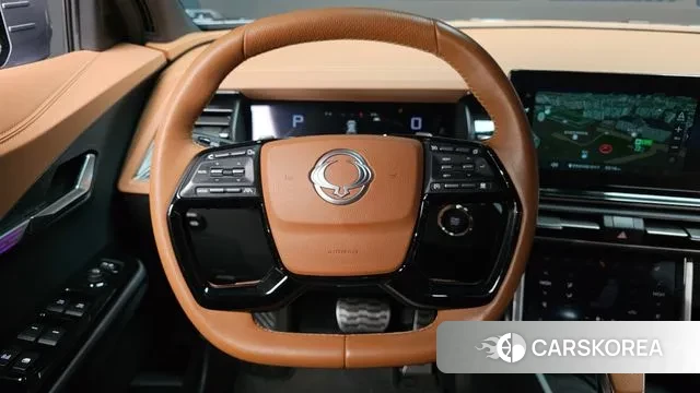 Ssangyong Torres 2024 Серебристо-серый из Кореи, фото 4