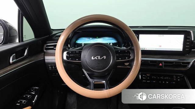 Kia K5 Hybrid 3rd Generation 2021 Серый из Кореи, фото 4