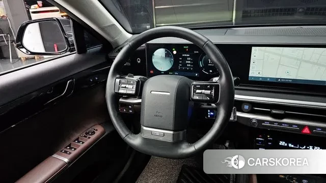 Hyundai Grandeur Hybrid (GN7) 2023 Серый из Кореи, фото 4