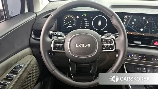 Kia The New Carnival 4th Generation 2024 Белый из Кореи, фото 4