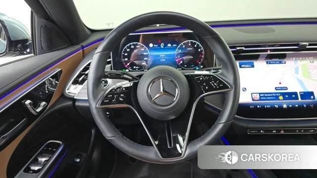 Mercedes-Benz E-Class W214 2025 Синий нефрит из Кореи, фото 4