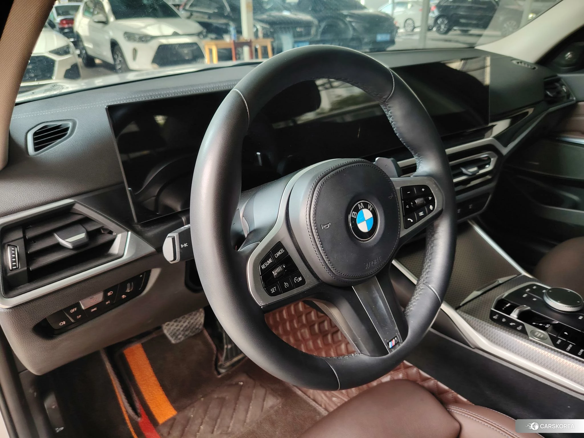 BMW 3 series 2022 Белый из Китая, фото 4