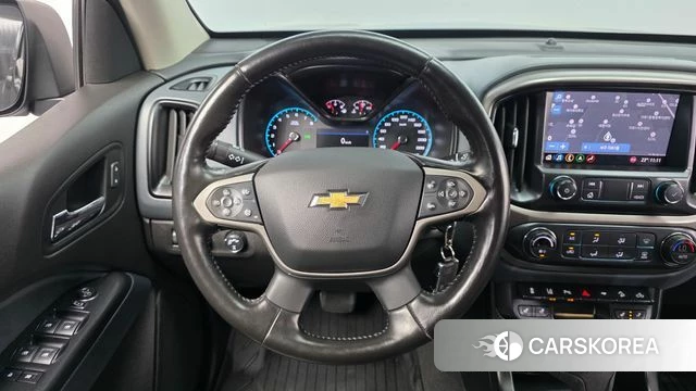 Chevrolet (GM Daewoo) Real New Colorado 2021 Черный из Кореи, фото 4