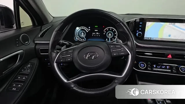 Hyundai Sonata (DN8) 2021 Белый из Кореи, фото 4