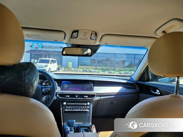 Kia K7 Premier 2019 Черный из Кореи, фото 4