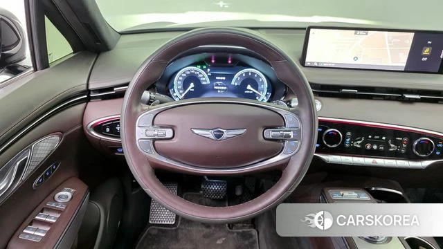 Genesis GV70 2021 Черный из Кореи, фото 4