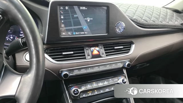 Hyundai Grandeur IG 2018 Черный из Кореи, фото 4