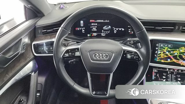 Audi A7 (4K) 2020 Белый из Кореи, фото 4