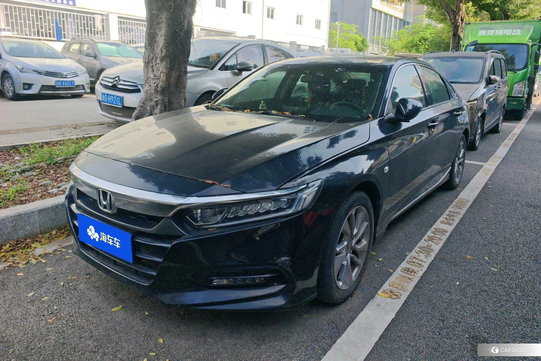 Honda Accord 2019 Черный из Китая, фото 4