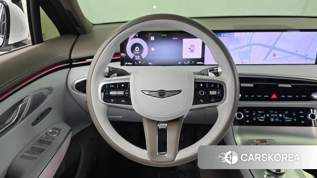 Genesis GV70 2024 Белый из Кореи, фото 4