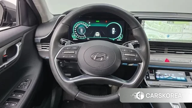 Hyundai The New Grandeur IG 2022 Серый из Кореи, фото 4