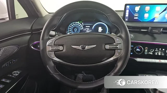 Genesis GV70 2022 Белый из Кореи, фото 4