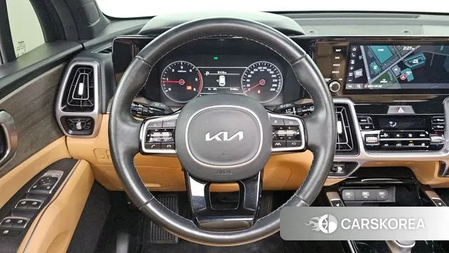 Kia Sorento 4th Generation 2023 Серый из Кореи, фото 4