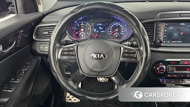 Kia The New Sorento 2019 Синий из Кореи, фото 4