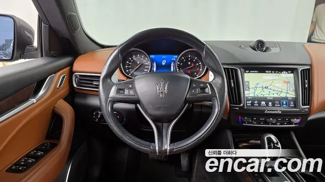 Maserati Levante 2018 Серый из Кореи, фото 4