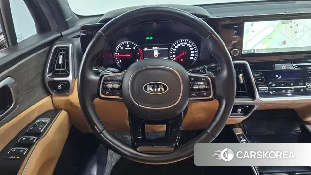 Kia Sorento 4th Generation 2020 Синий из Кореи, фото 4