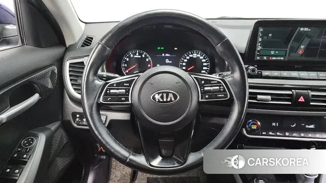 Kia Seltos 2020 Синий из Кореи, фото 4